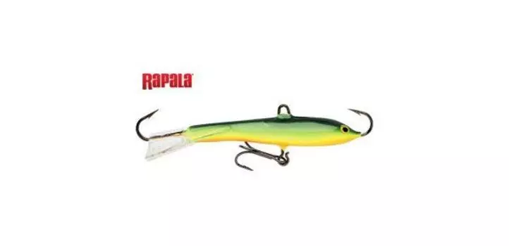 Балансир Rapala Jigging RAP 3см, 6гр. (W03-BYR)