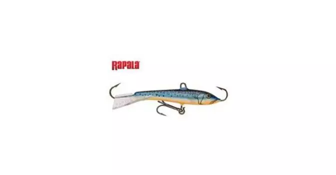 Балансир Rapala Jigging RAP 9см, 25гр. (W09-BSM)