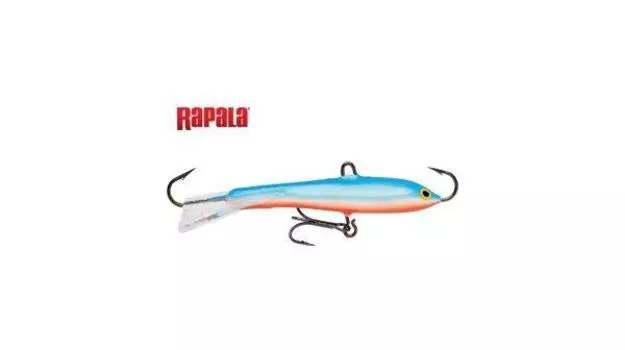 Балансир Rapala Jigging RAP 9см, 25гр. (W09-BSR)