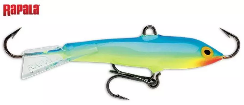 Балансир Rapala Jigging RAP 9см, 25гр. (W09-PRT)