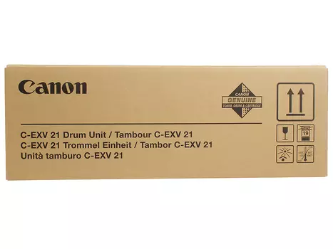 Барабан CANON С-EXV21 BK черный