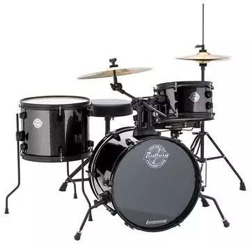 Барабанная установка Ludwig LC178X016 Pocket Kit Questlove черная