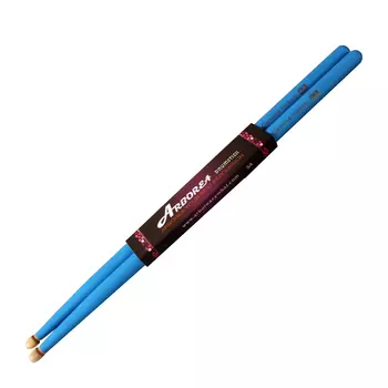 Барабанные палочки Arborea ADS-HCHBU-5A синие