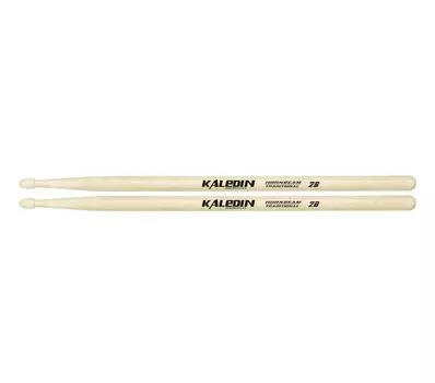 Барабанные палочки Kaledin Drumsticks 7KLHB2B 2B граб деревянный наконечник
