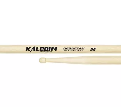 Барабанные палочки Kaledin Drumsticks 7KLHB3A 3A граб деревянный наконечник