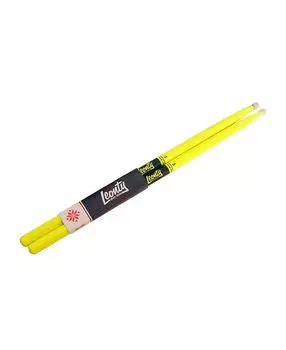 Барабанные палочки Leonty LFL5A Fluorescent Lemon 5А
