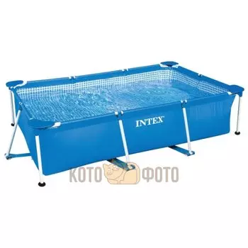 Бассейн Intex 28270 Rectangular Frame, 1662л