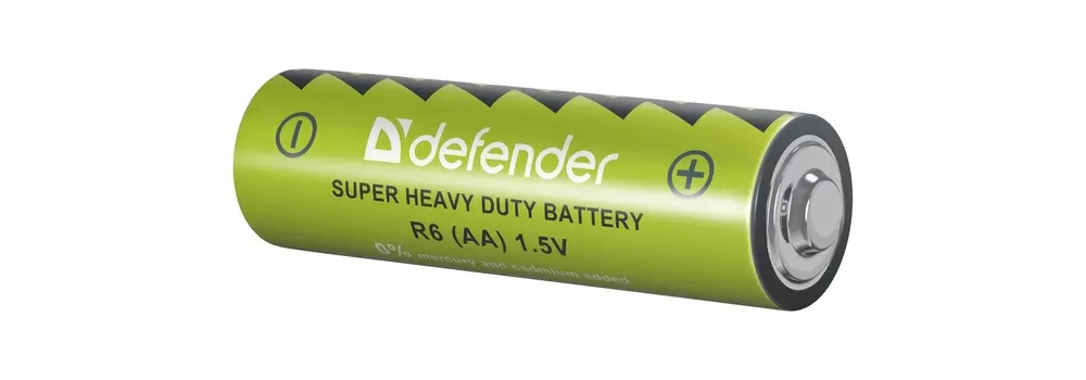 Батарейка Defender R6-4F AA (56111)