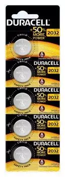 Батарейка Duracell DL2032 CR2032 (5шт.)