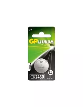 Батарейка GP Lithium CR2430-2C1