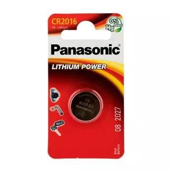 Батарейка Panasonic Lithium Power CR2016