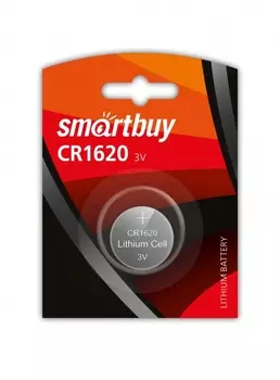 Батарейка Smartbuy CR1620 (1шт.)