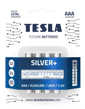 Батарейки Tesla AAA Blue+ 4 шт