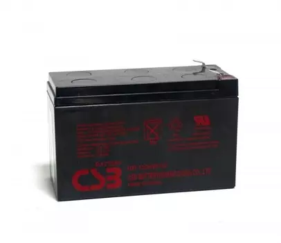 Батарея CSB 12V/9Ah HR1234W