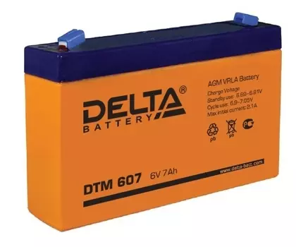 Батарея для ИБП Delta DTM-607