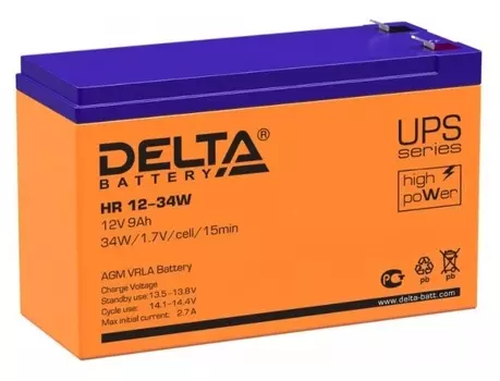 Батарея для ИБП Delta HR 12-34W