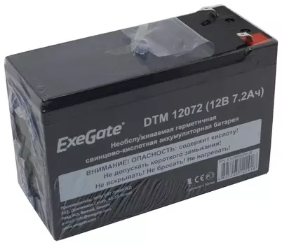 Батарея для ИБП ExeGate DTM 12072 (EX285952RUS)