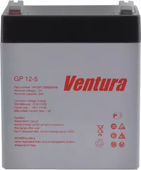 Батарея для ИБП Ventura GP 12-5