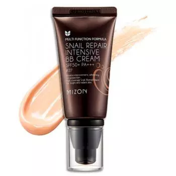 ББ-крем с экстрактом муцина улитки Mizon Snail Repair Intensive BB Cream SPF50, #27