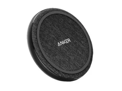 Беспроводное зарядное устройство Anker PowerWave II Pad 15W EU Black-Grey A2519GF1