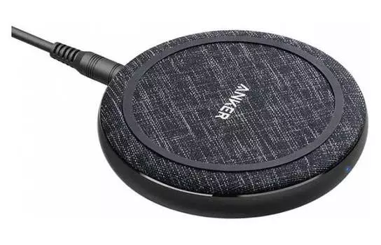 Беспроводное зарядное устройство ANKER PWave 2 Pad 15W A2519 BK