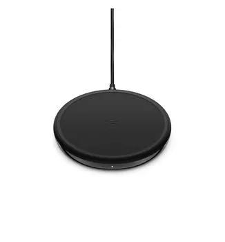 Беспроводное зарядное устройство Belkin WIA003vfBK-APL MFI черный