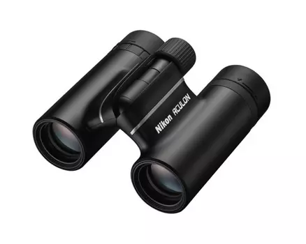 Бинокль Nikon 10x 21мм Aculon ACULON T02 черный (BAA861WA)