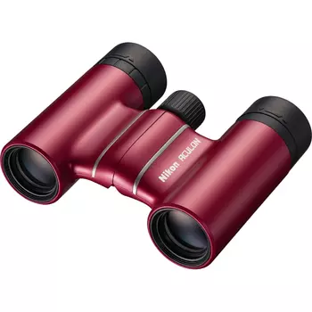 Бинокль Nikon 8x 21мм Aculon ACULON T02 красный (BAA860WA)