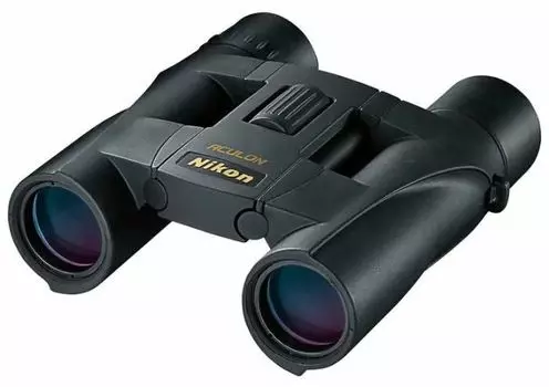 Бинокль Nikon Aculon A30 8*25 черный (ВАА807SA)