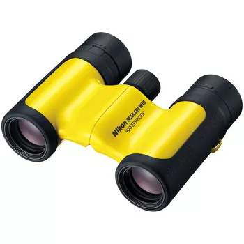 Бинокль Nikon Aculon W10 8X21 желтый (BAA846WA)