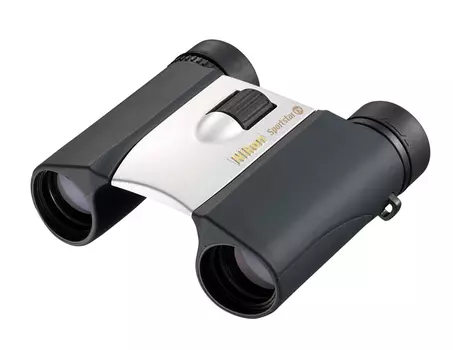 Бинокль Nikon Sportstar EX 10*25 серебро (ВАА717АА)