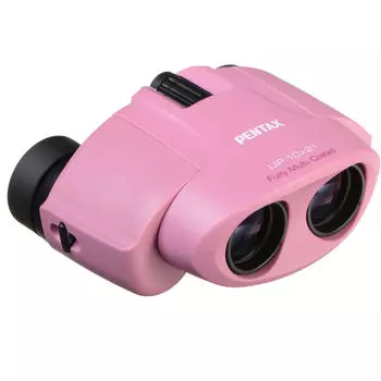 Бинокль Pentax UP 10x21 розовый