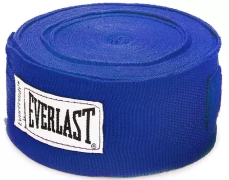 Бинт боксёрский EVERLAST, 4454RBU, Синий, 3 м