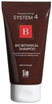 Биоботанический шампунь System 4 Bio Botanical Shampoo, 75 мл