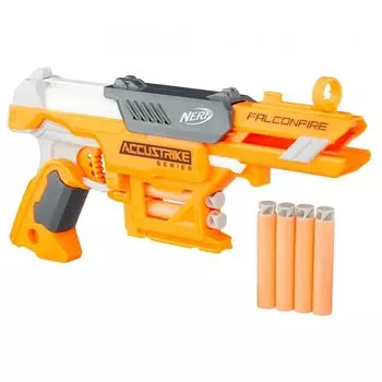 Бластер Hasbro Nerf Аккустрайк Фалконфайр