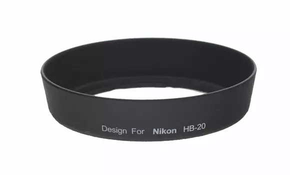 Бленда Flama HB-20 для объектива Nikon AF 28-80mm D  Zoom, AF 28-80mm F3.3-5.6G