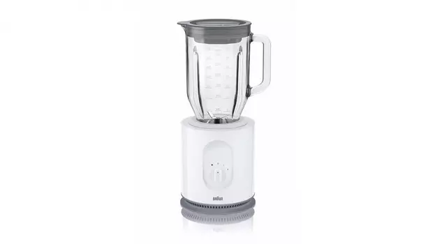 Блендер стационарный Braun JB5050 белый