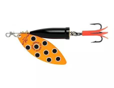 Блесна вращающаяся Blue Fox Salmon Super Vibrax 33гр.(BFSASV6-OBS)/мин. партия 6 штук/