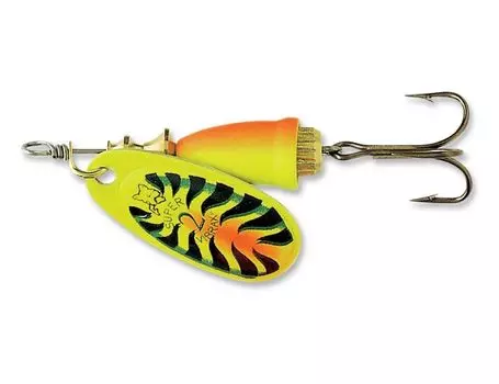Блесна вращающаяся Blue Fox Vibrax Fluorescent 8гр. (BFF3-FT)