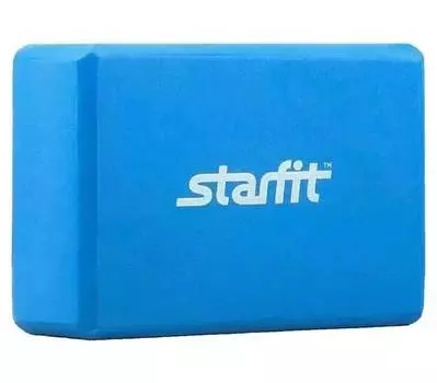 Блок для йоги Starfit FA-101 Blue УТ-00007215