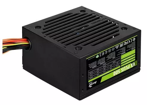 Блок питания Aerocool ATX 500W VX PLUS