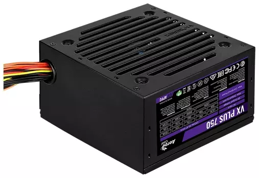 Блок питания Aerocool VX PLUS 750