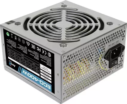 Блок питания AeroСool ATX 400W ECO-400