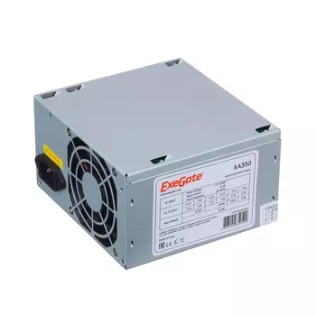 Блок питания ExeGate 350W ATX-AA350 (EX253681RUS) Grey