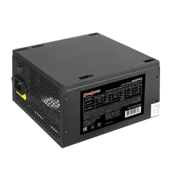 Блок питания ExeGate 800W ATX-800PPE (EX260647RUS) Black