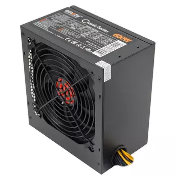 Блок питания Ginzzu 600W CB600