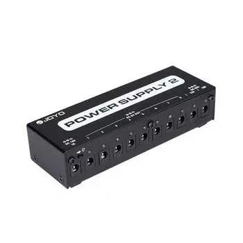 Блок питания Joyo JP-02 для педалей эффектов 8х9В+12В+18В