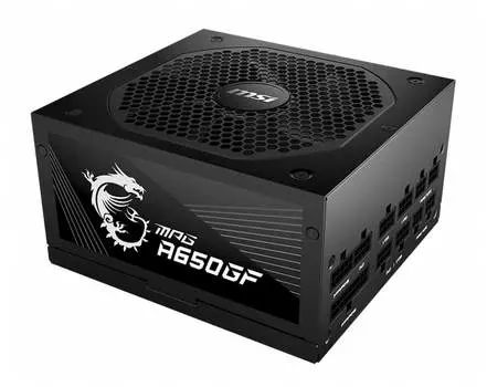 Блок питания MSI 650W (MPG A650GF)