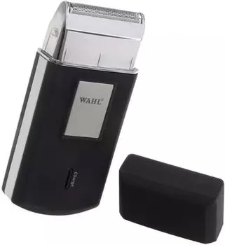Бритва сетчатая Wahl Travel shaver черный/серебристый