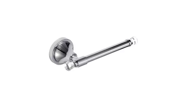 Бумагодержатель без крышки Sofita Crystal SF-35010B